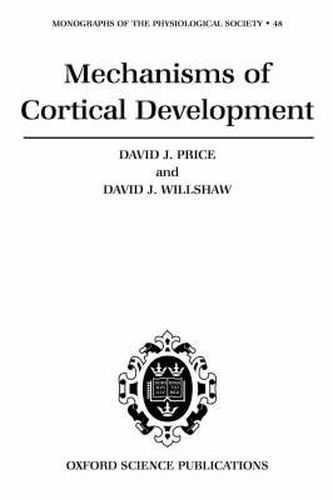 Cover image for Mechanisms of Cortical Development