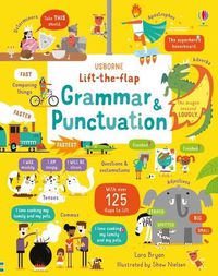 Cover image for Lift-the-Flap Grammar and Punctuation