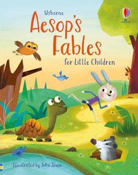 Cover image for Aesop's Fables for Little Children