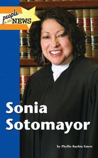 Cover image for Sonia Sotomayor