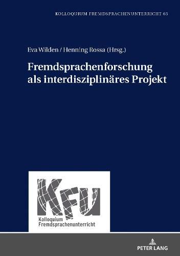 Cover image for Fremdsprachenforschung ALS Interdisziplinaeres Projekt