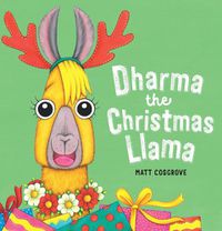 Cover image for Dharma the Christmas Llama