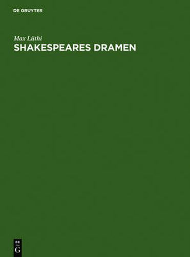 Cover image for Shakespeares Dramen