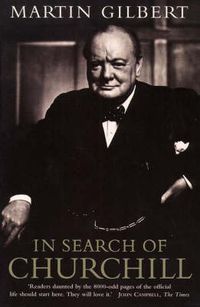 Cover image for In Search of Churchill