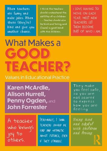 Cover image for What Makes a Good Teacher?