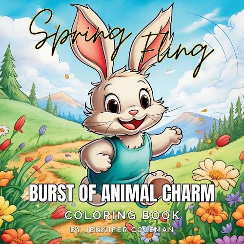 Cover image for Spring Fling Burst of Animal Charm