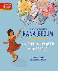 Cover image for The THE GIRL WHO PLAYED WITH COLOUR 2023