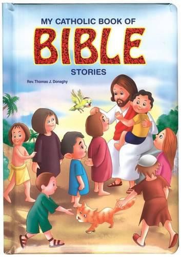 Cover image for My Catholic Book of Bible Stories