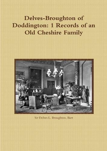 Cover image for Delves-Broughton of Doddington