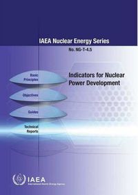 Cover image for Indicators for nuclear power development