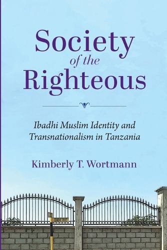 Cover image for Society of the Righteous