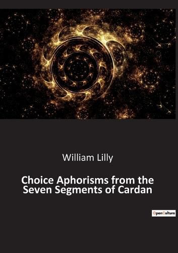 Cover image for Choice Aphorisms from the Seven Segments of Cardan