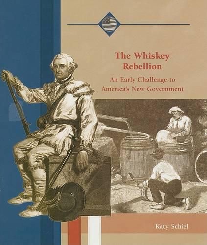 Cover image for The Whiskey Rebellion