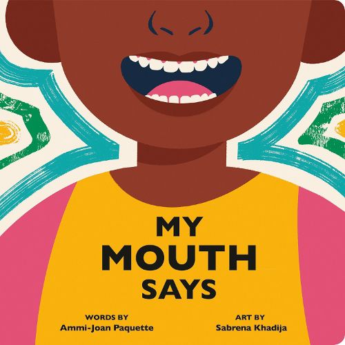 Cover image for My Mouth Says