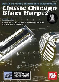 Cover image for Classic Chicago Blues Harp #2 Level 3