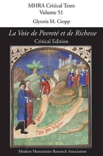 Cover image for 'La Voie de Povrete et de Richesse': Critical Edition