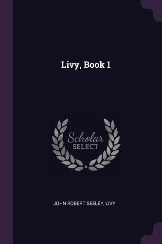 Cover image for Livy, Book 1