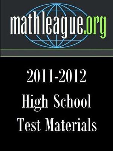 Cover image for High School Test Materials 2011-2012