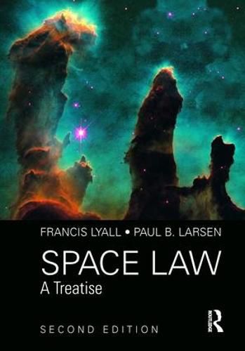 Cover image for Space Law: A Treatise