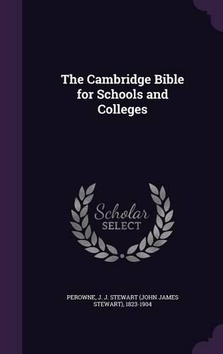 Cover image for The Cambridge Bible for Schools and Colleges