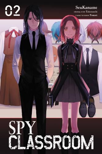 Cover image for Spy Classroom, Vol. 2 (manga)