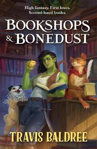 Cover image for Bookshops & Bonedust
