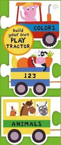 Cover image for Chunky Set: Play Tractor: Colors, 123, Animals