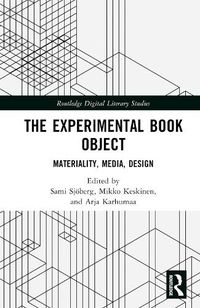 Cover image for The Experimental Book Object