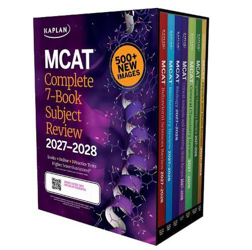 Cover image for MCAT Complete 7-Book Subject Review 2027-2028