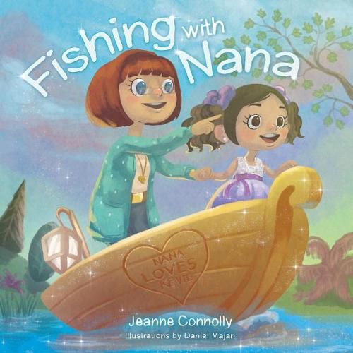 Cover image for Fishing with Nana