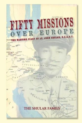 Cover image for Fifty Missions Over Europe