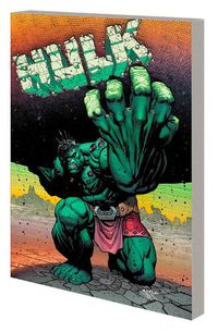 Cover image for Hulk By Donny Cates Vol. 2: Hulk Planet