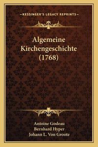 Cover image for Algemeine Kirchengeschichte (1768)