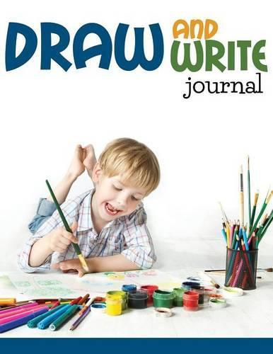 Cover image for Draw And Write Journal