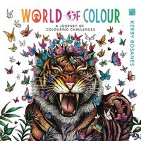 Cover image for World of Colour: A Journey of Colouring Challenges