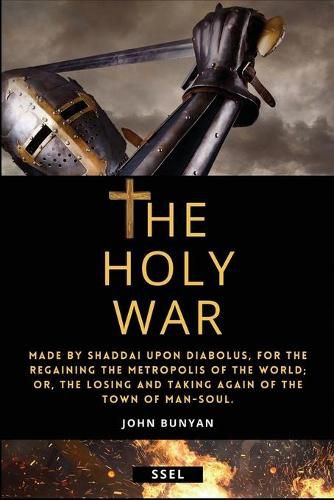 Cover image for The Holy War (Annotated)