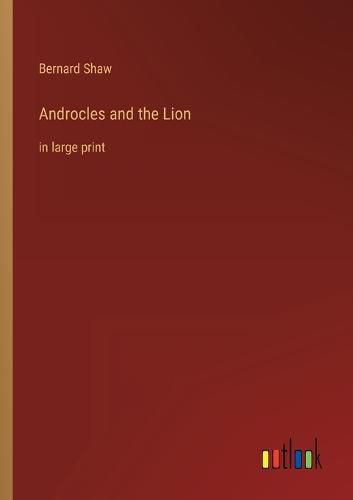 Cover image for Androcles and the Lion