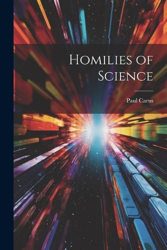 Cover image for Homilies of Science