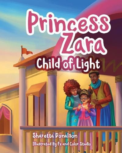 Cover image for Princess Zara, Child of Light