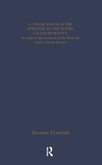 Cover image for Thomas Chatterton: Early Sources and Responses