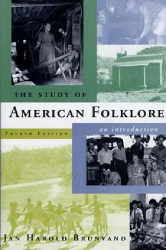 Cover image for The Study of American Folklore: An Introduction