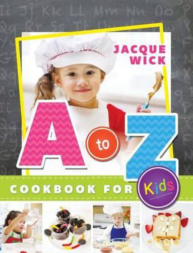 Cover image for A to Z Cookbook for Kids