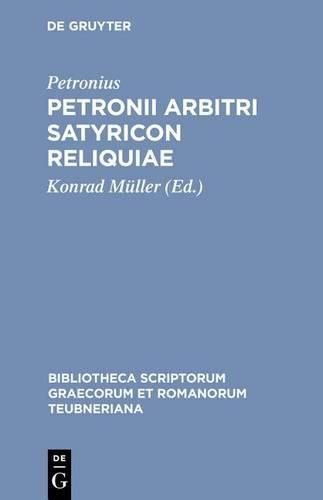 Satyricon Reliquiae Pb