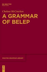 Cover image for A Grammar of Belep