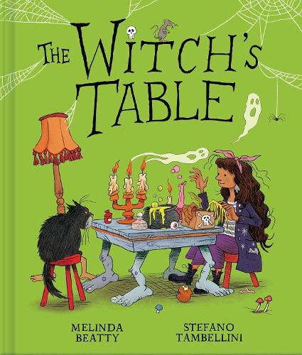 The Witch's Table (A Funny, Magical Picture Book for Kids)