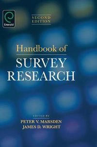 Cover image for Handbook of Survey Research