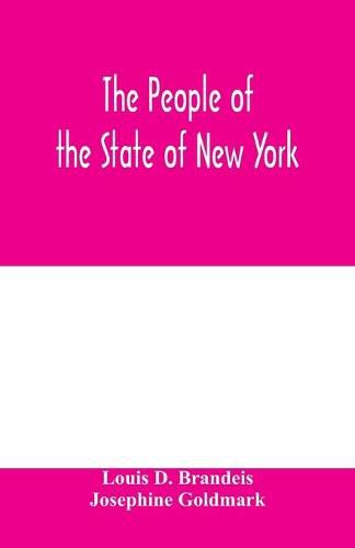 The people of the State of New York, respondent, against Charles Schweinler Press, a corporation, defendant-appellant. A summary of facts of knowledge submitted on behalf of the people