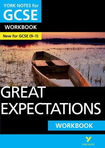 Cover image for Great Expectations: York Notes for GCSE (9-1) Workbook: the ideal way to catch up, test your knowledge and feel ready for 2021 assessments and 2022 exams