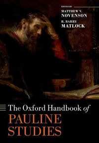 Cover image for The Oxford Handbook of Pauline Studies