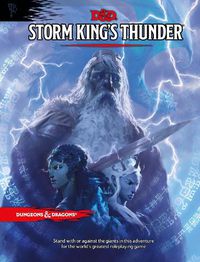 Cover image for Storm King's Thunder